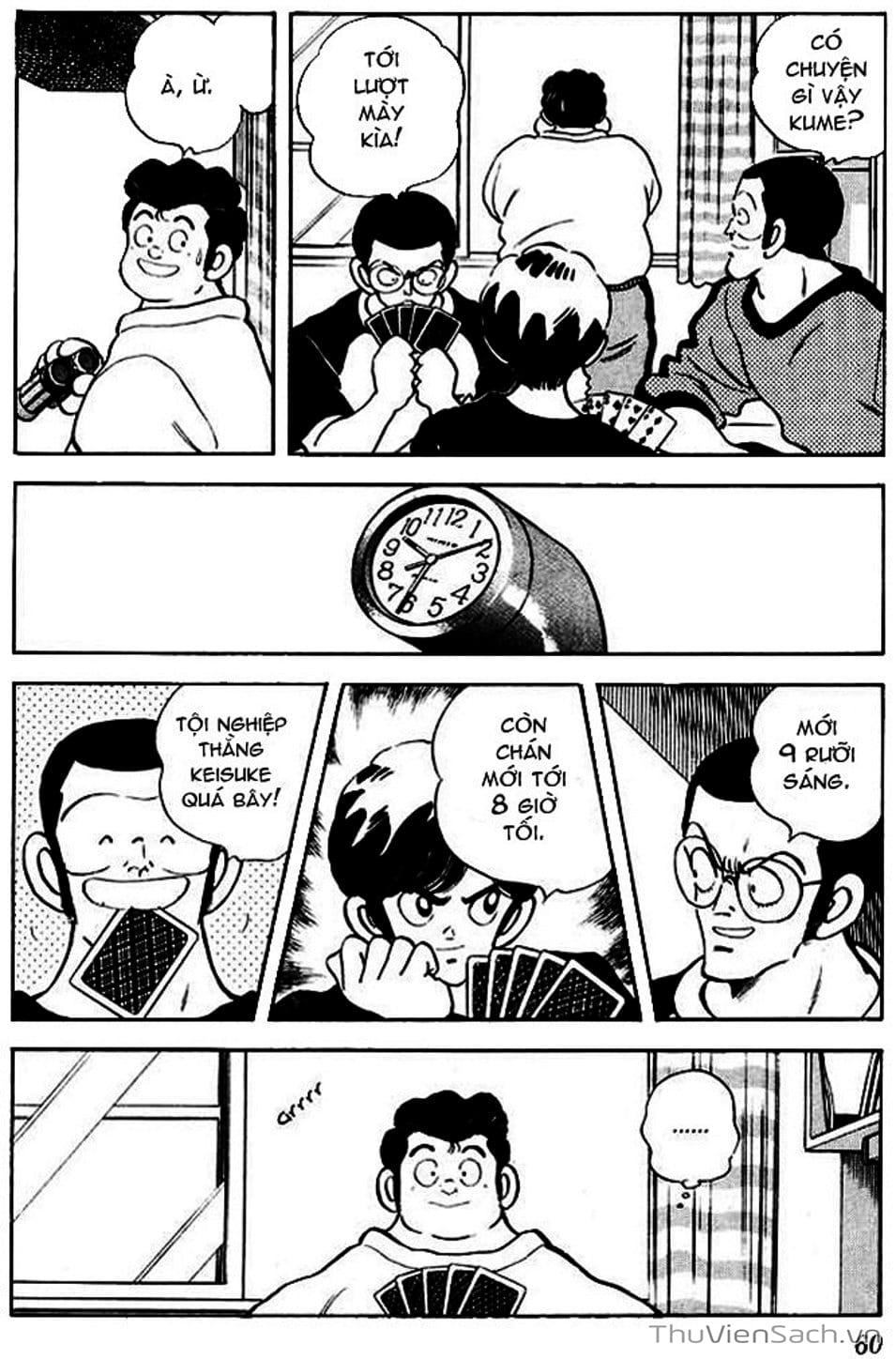 Truyện Tranh Ngọc Thô - Rough trang 4