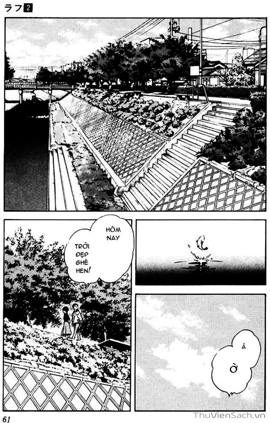 Truyện Tranh Ngọc Thô - Rough trang 4