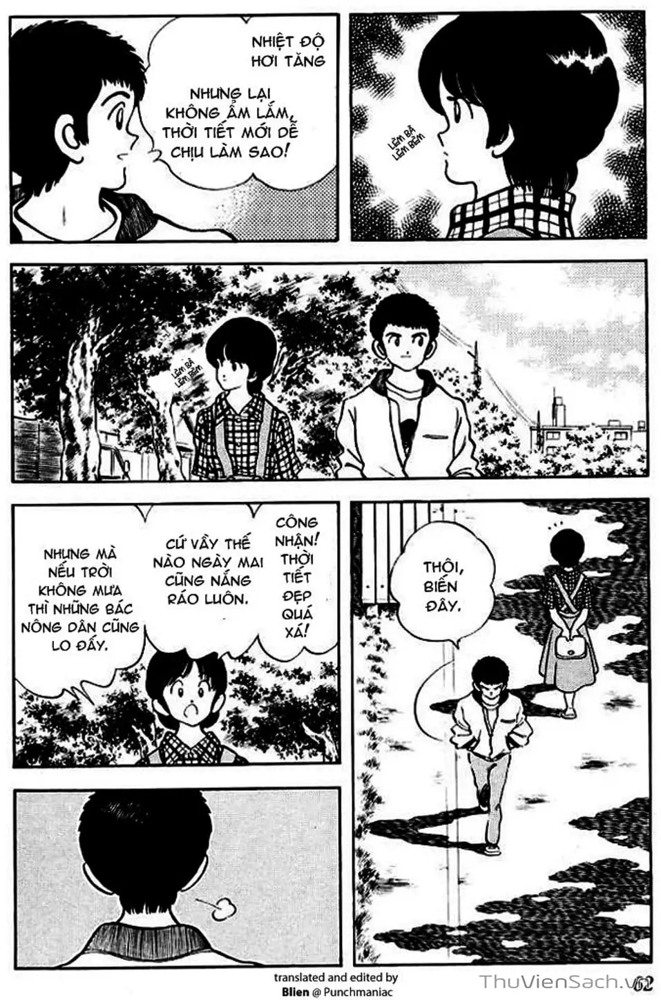 Truyện Tranh Ngọc Thô - Rough trang 4