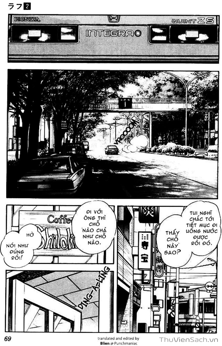 Truyện Tranh Ngọc Thô - Rough trang 4