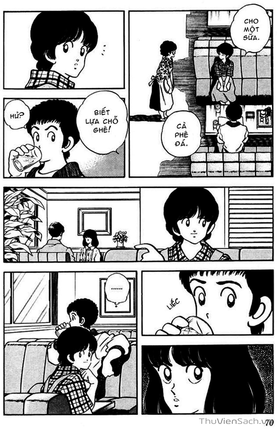 Truyện Tranh Ngọc Thô - Rough trang 4
