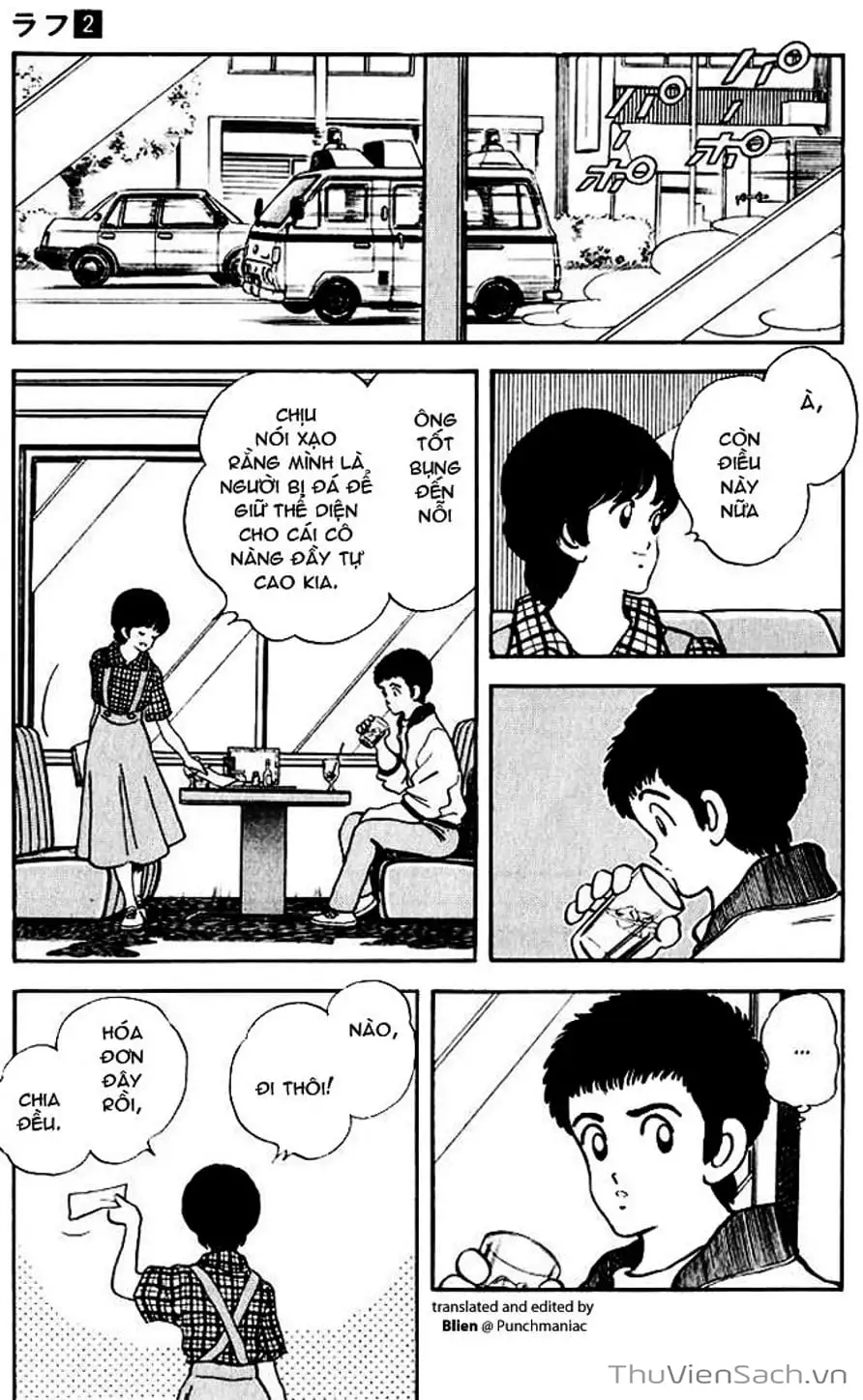 Truyện Tranh Ngọc Thô - Rough trang 4