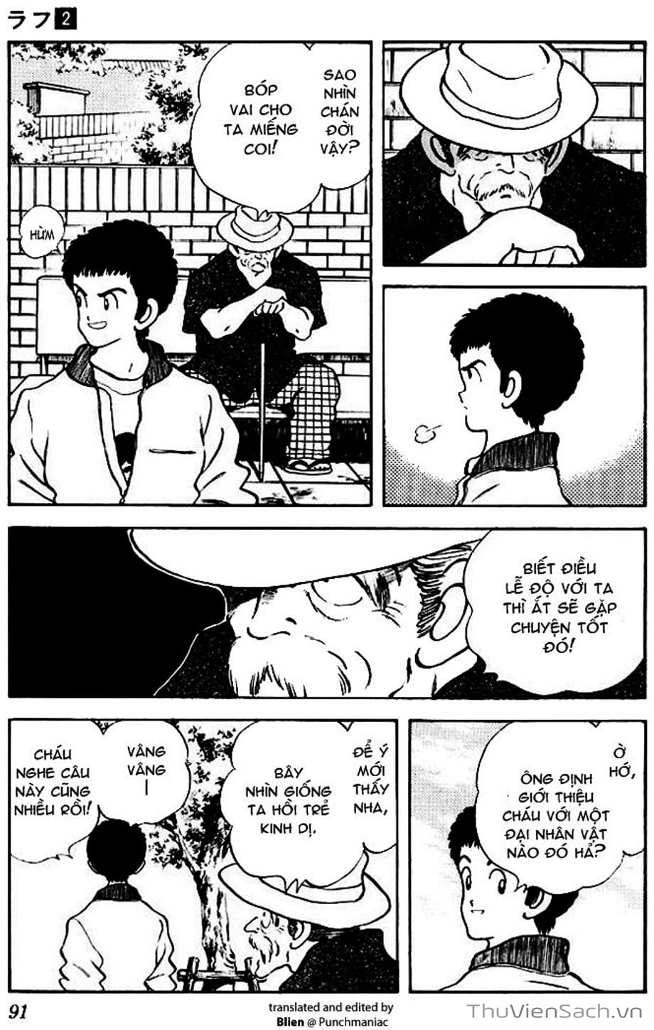 Truyện Tranh Ngọc Thô - Rough trang 4
