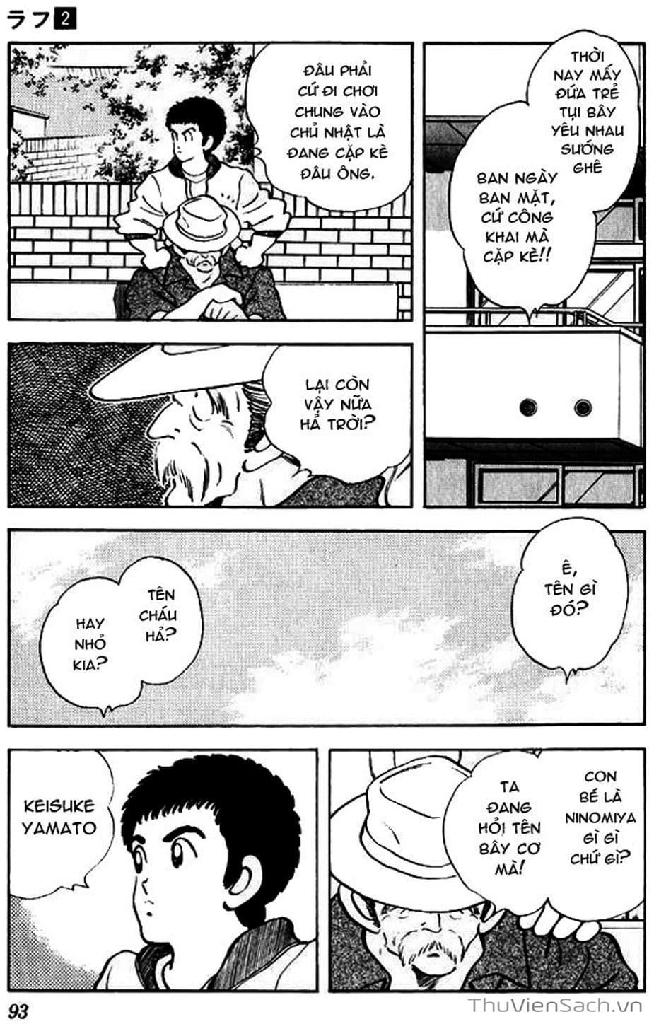 Truyện Tranh Ngọc Thô - Rough trang 4