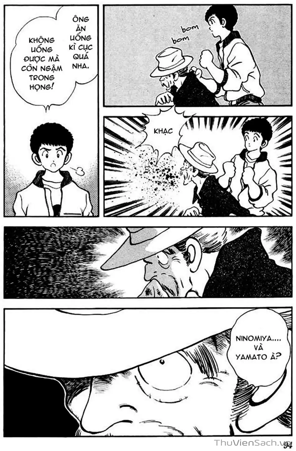 Truyện Tranh Ngọc Thô - Rough trang 4