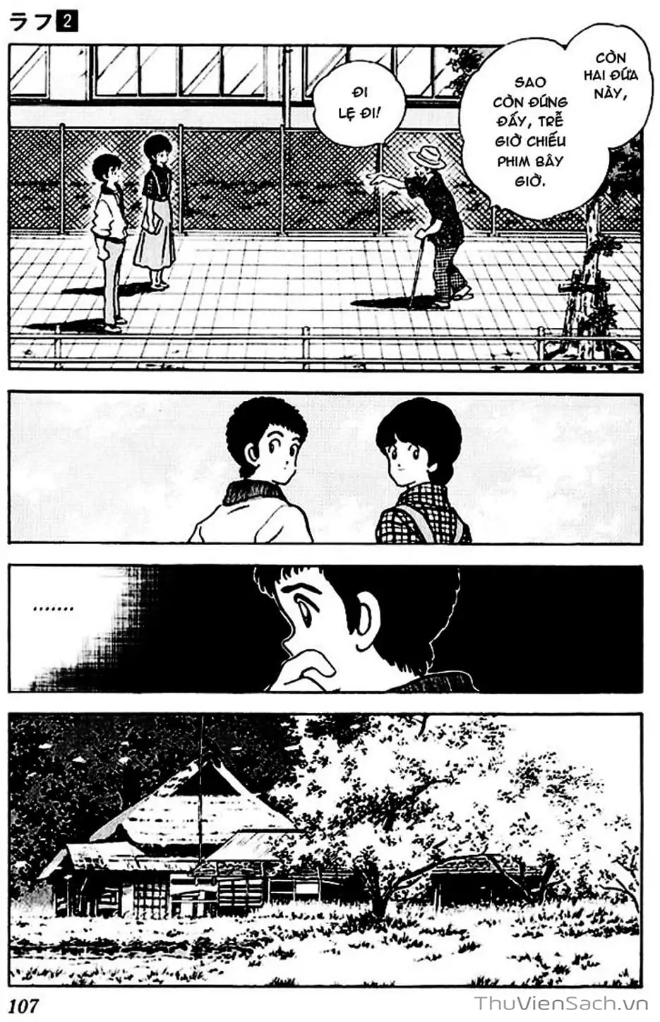 Truyện Tranh Ngọc Thô - Rough trang 4