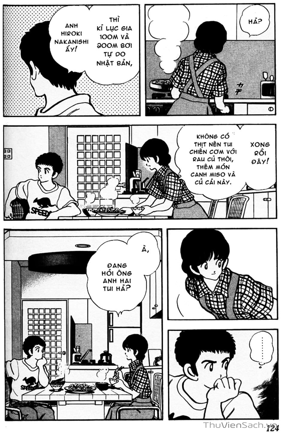 Truyện Tranh Ngọc Thô - Rough trang 4