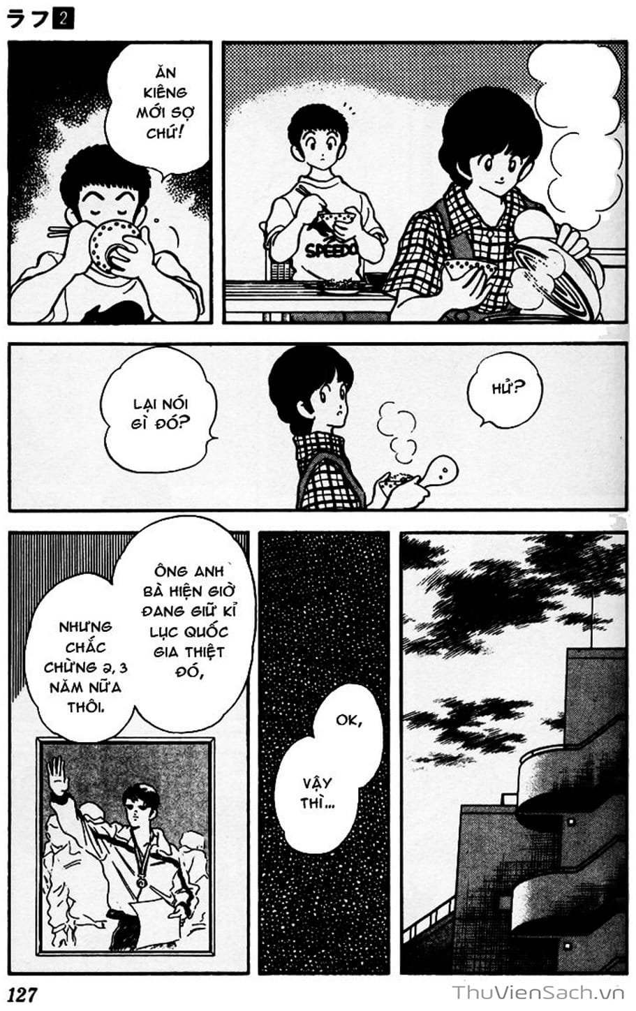 Truyện Tranh Ngọc Thô - Rough trang 4