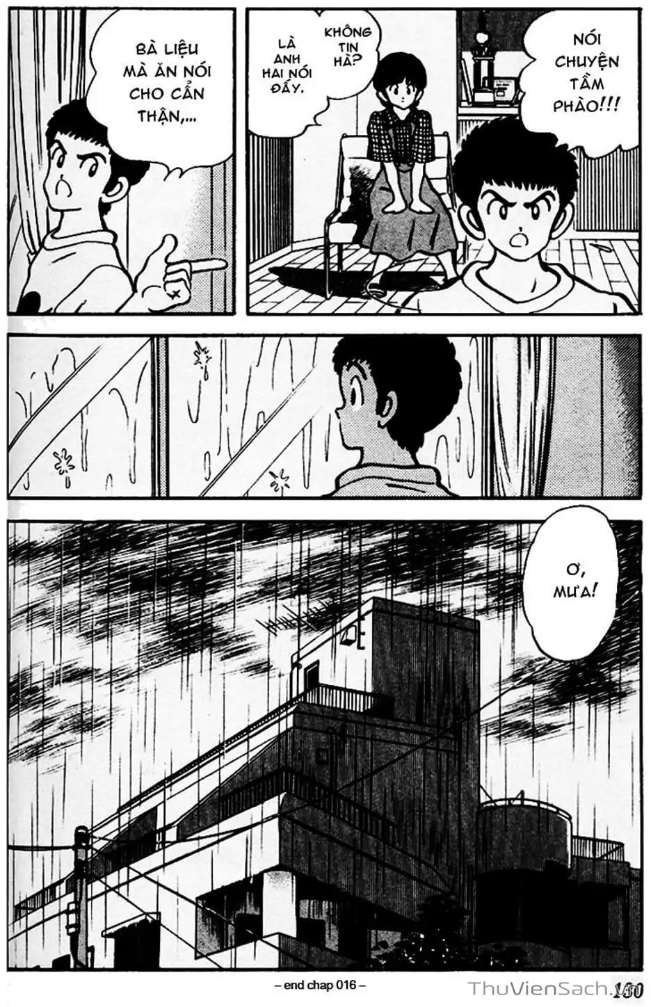 Truyện Tranh Ngọc Thô - Rough trang 4