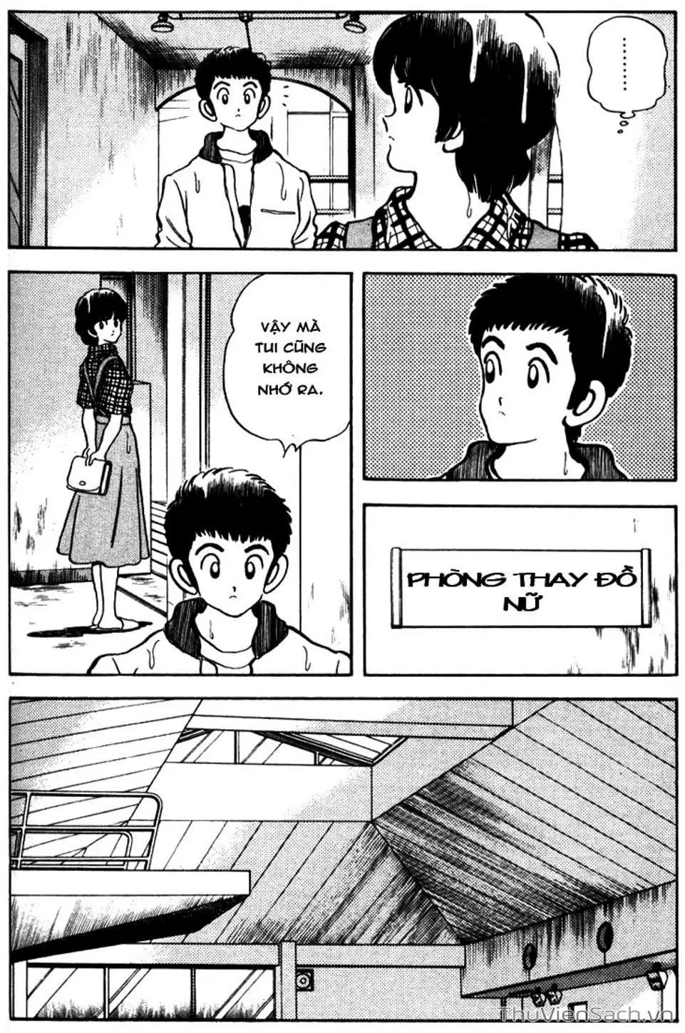 Truyện Tranh Ngọc Thô - Rough trang 4