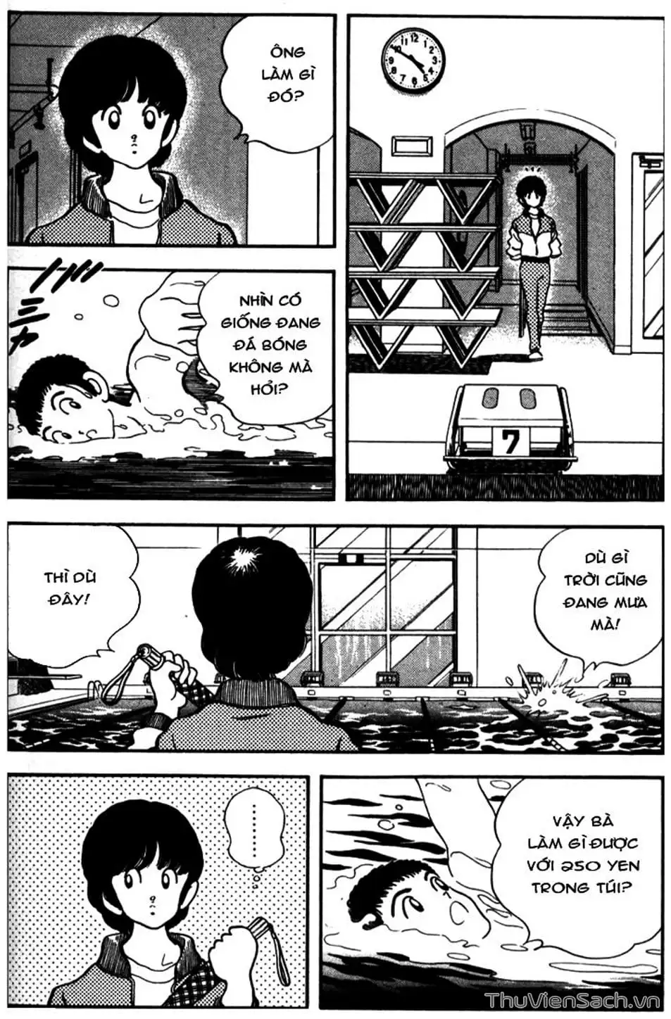 Truyện Tranh Ngọc Thô - Rough trang 4