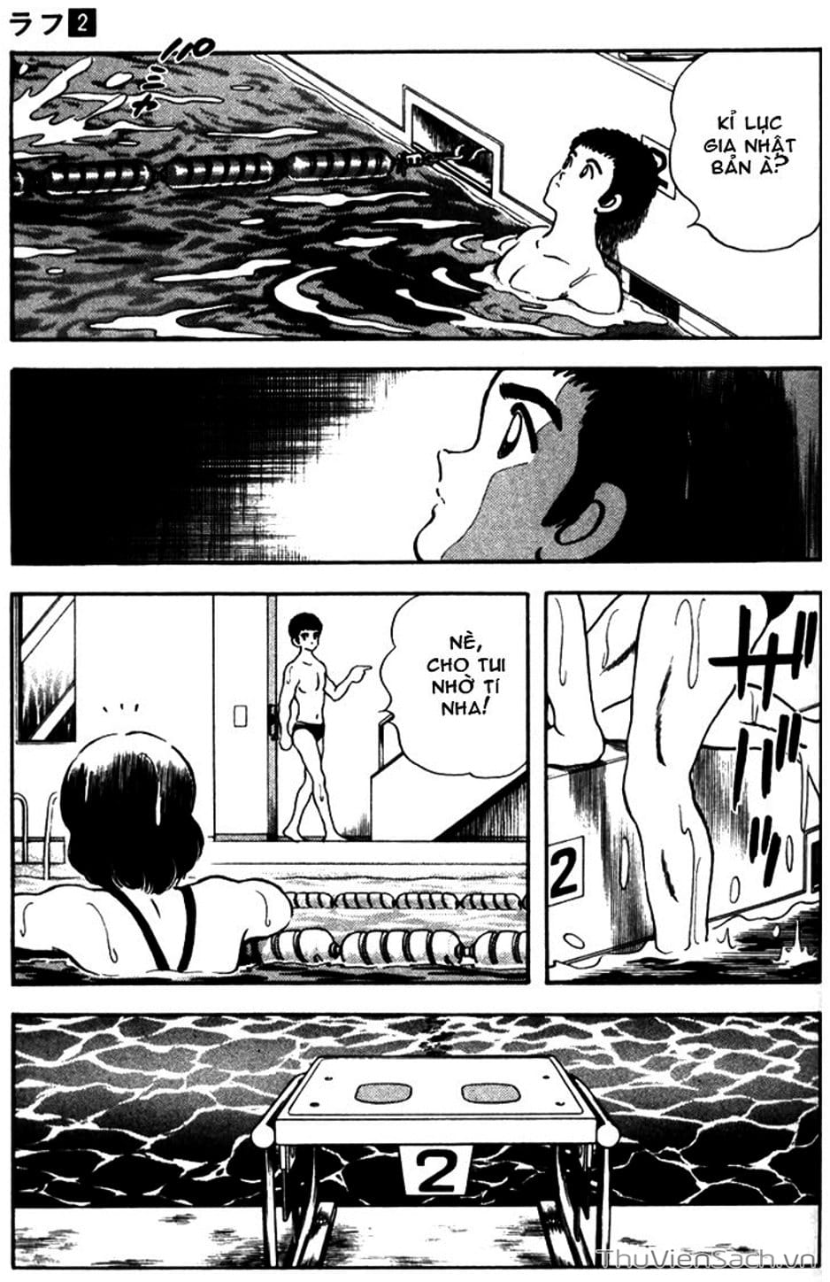 Truyện Tranh Ngọc Thô - Rough trang 4