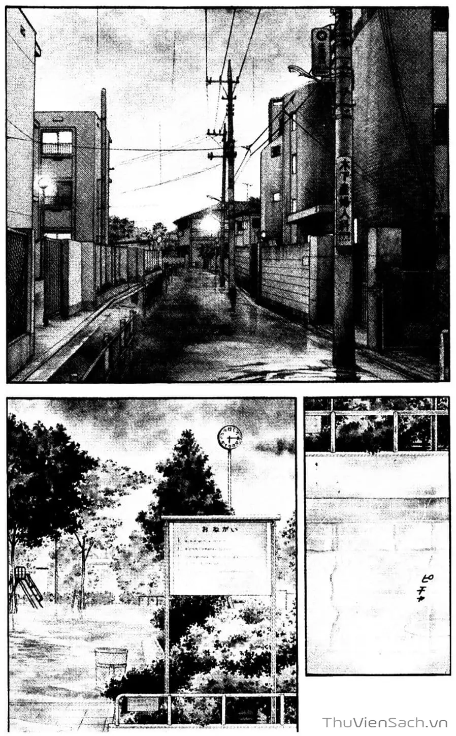 Truyện Tranh Ngọc Thô - Rough trang 4