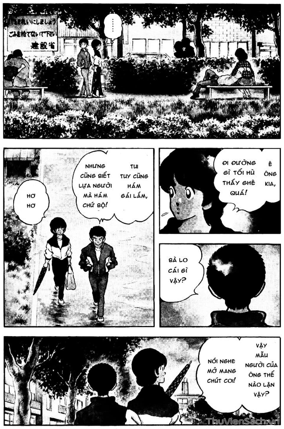 Truyện Tranh Ngọc Thô - Rough trang 4