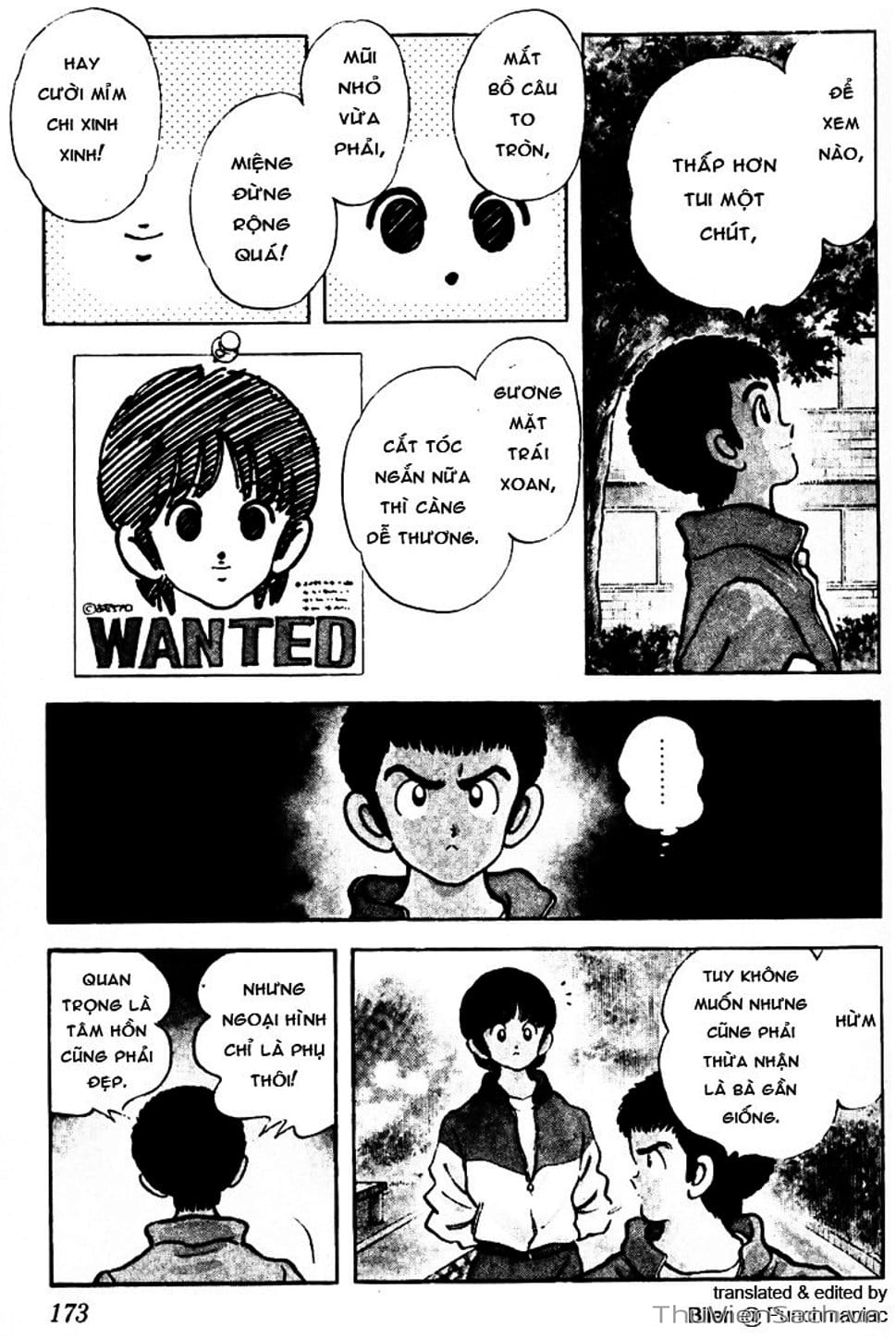 Truyện Tranh Ngọc Thô - Rough trang 4