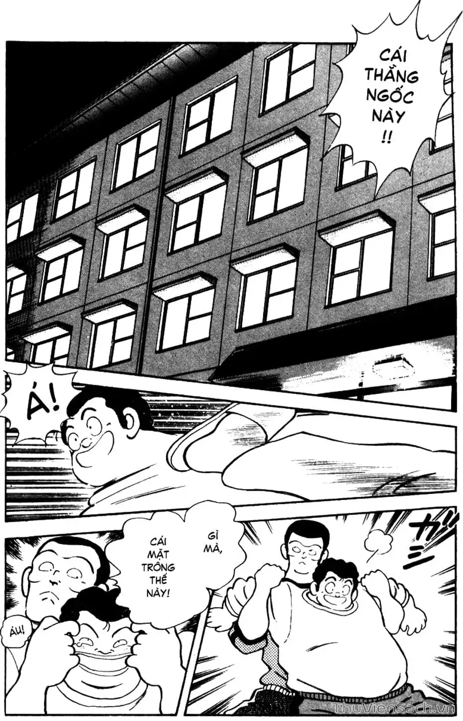 Truyện Tranh Ngọc Thô - Rough trang 4