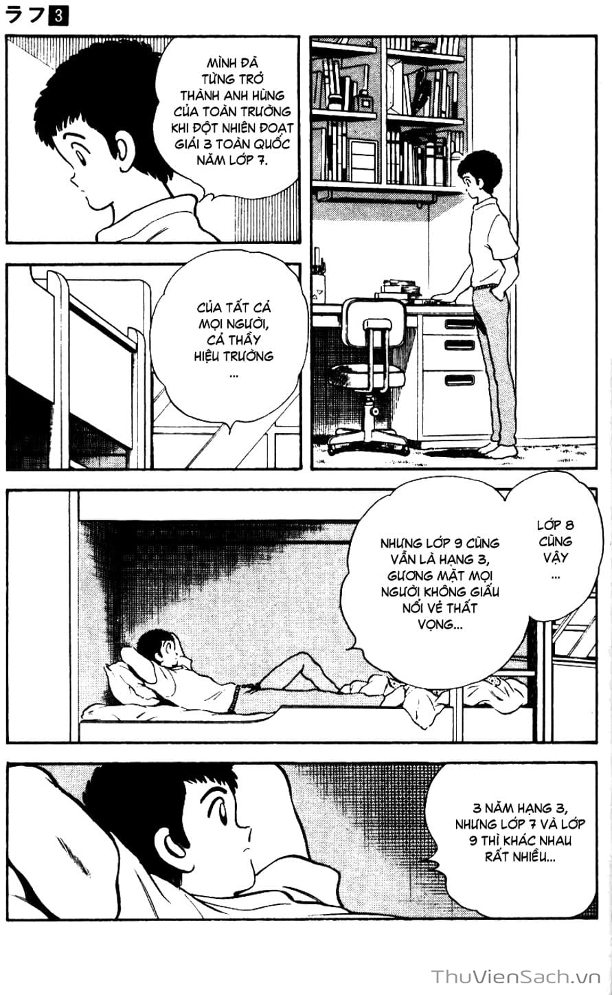 Truyện Tranh Ngọc Thô - Rough trang 4