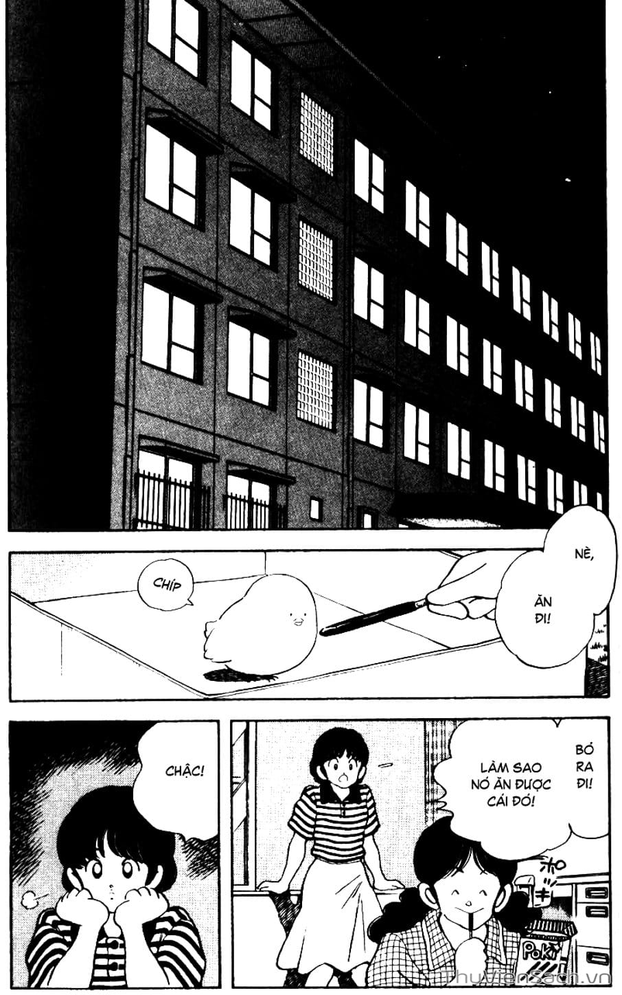 Truyện Tranh Ngọc Thô - Rough trang 4