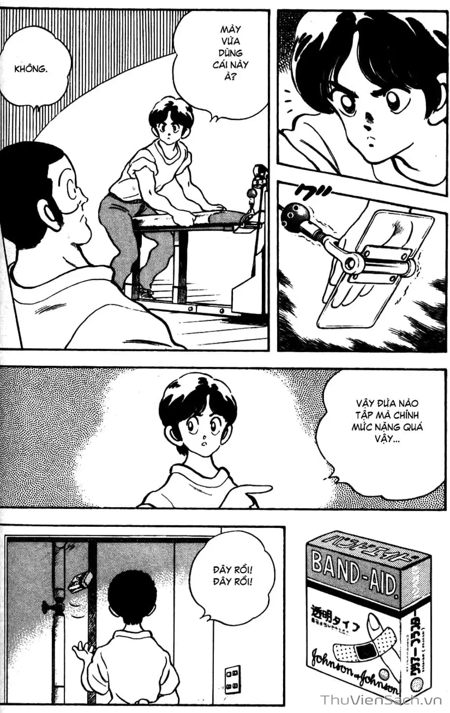 Truyện Tranh Ngọc Thô - Rough trang 4