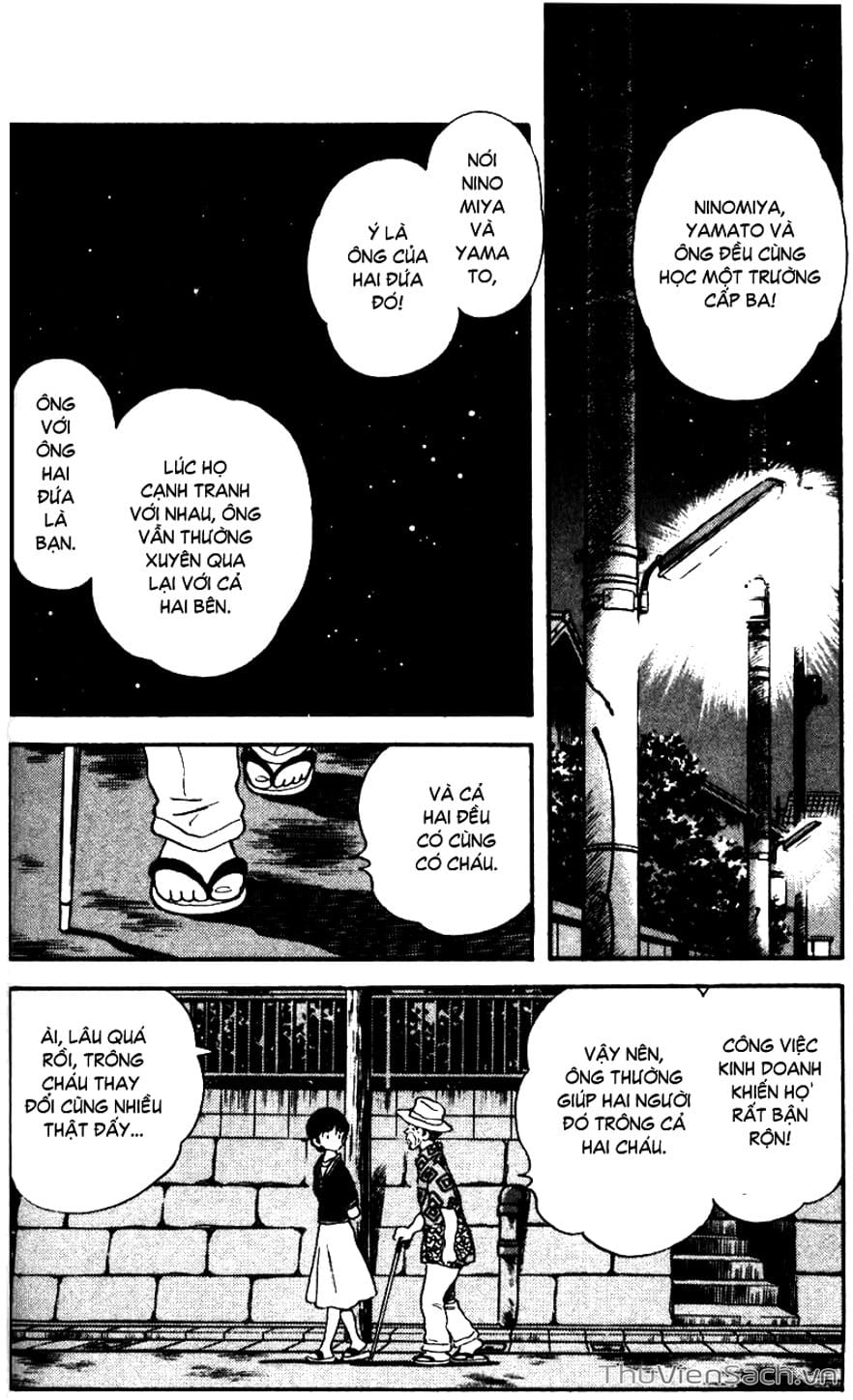 Truyện Tranh Ngọc Thô - Rough trang 4