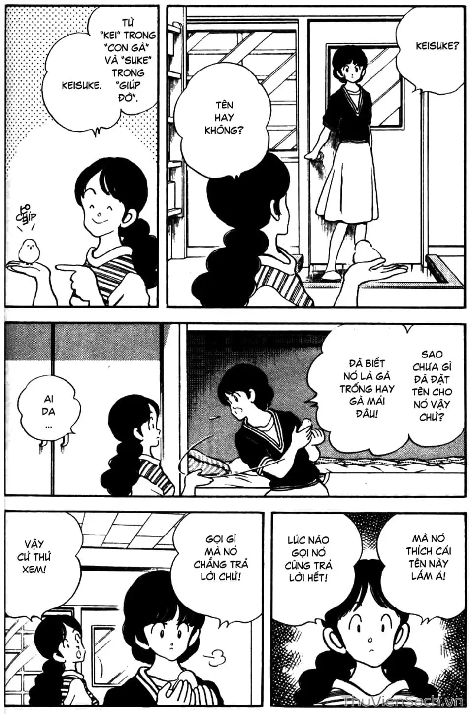 Truyện Tranh Ngọc Thô - Rough trang 4