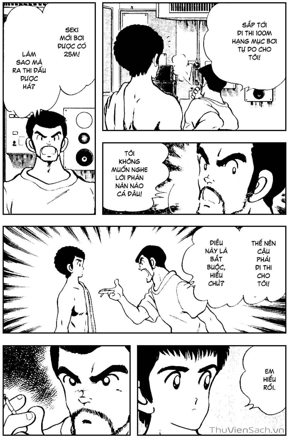Truyện Tranh Ngọc Thô - Rough trang 4