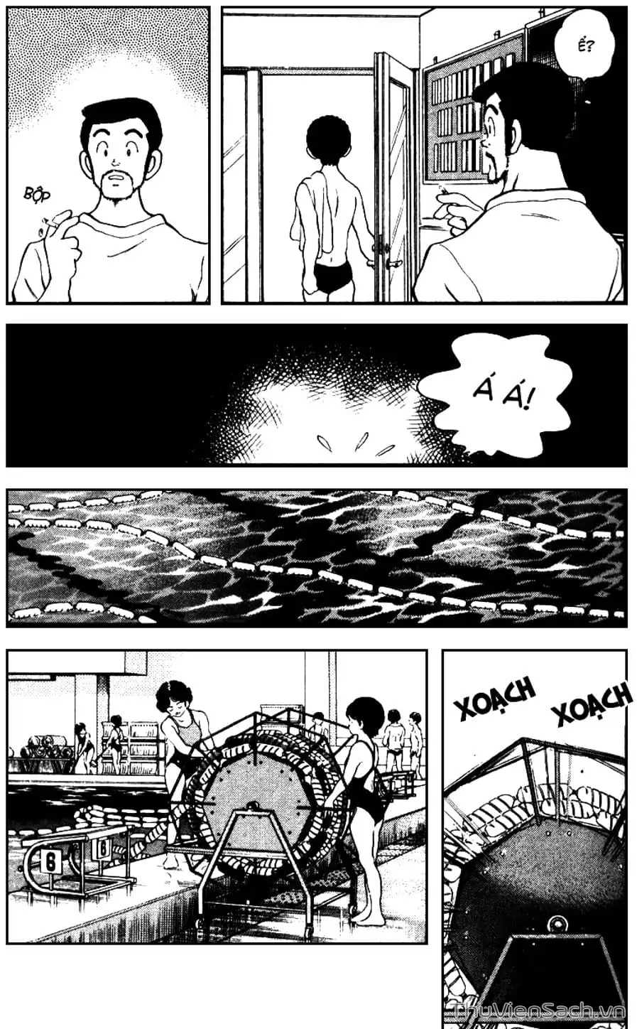 Truyện Tranh Ngọc Thô - Rough trang 4