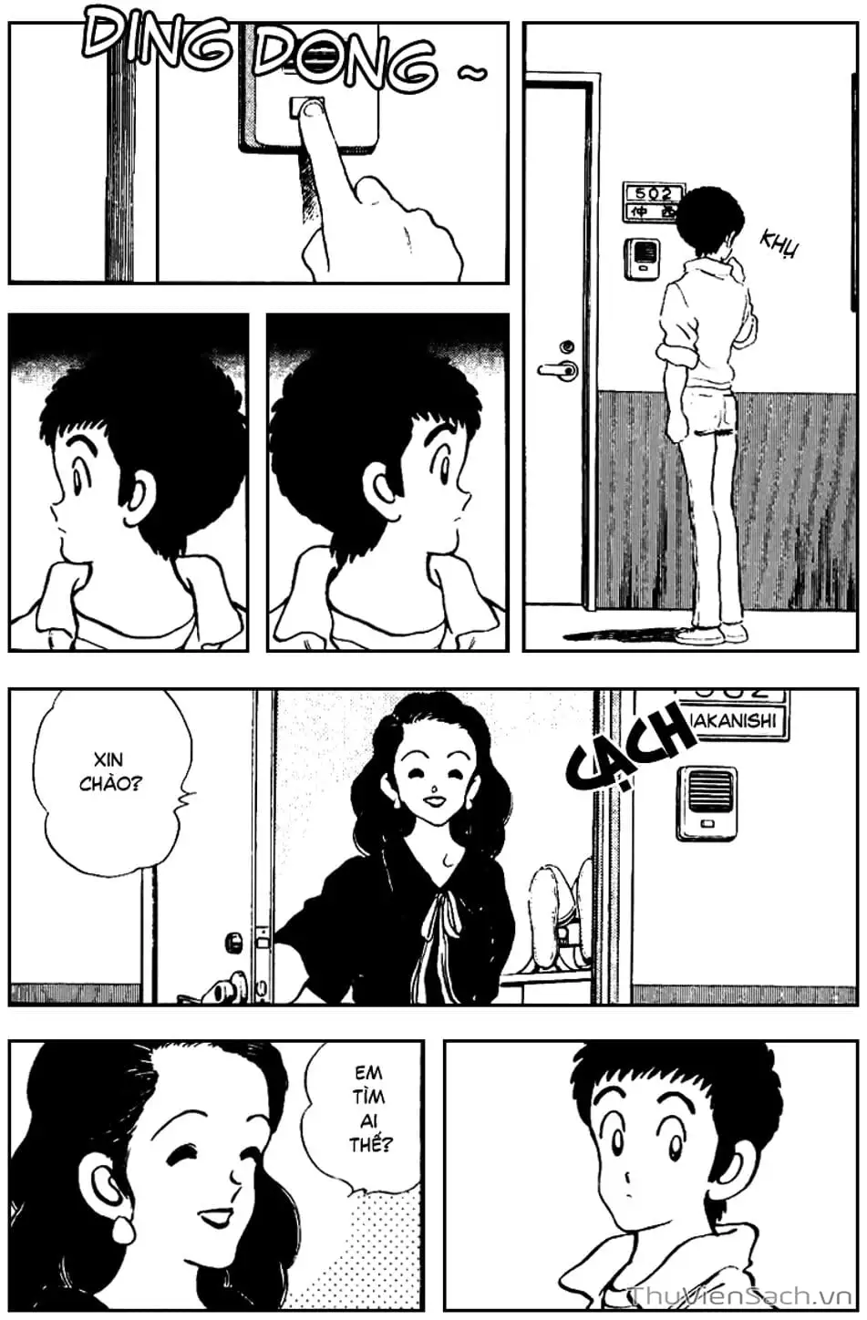 Truyện Tranh Ngọc Thô - Rough trang 4