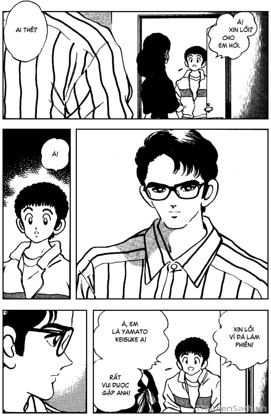 Truyện Tranh Ngọc Thô - Rough trang 4