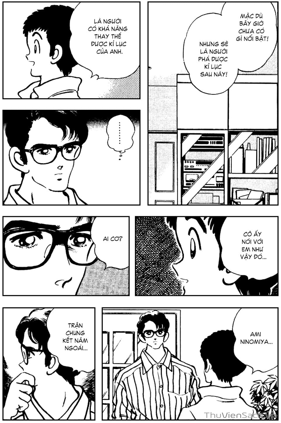 Truyện Tranh Ngọc Thô - Rough trang 4