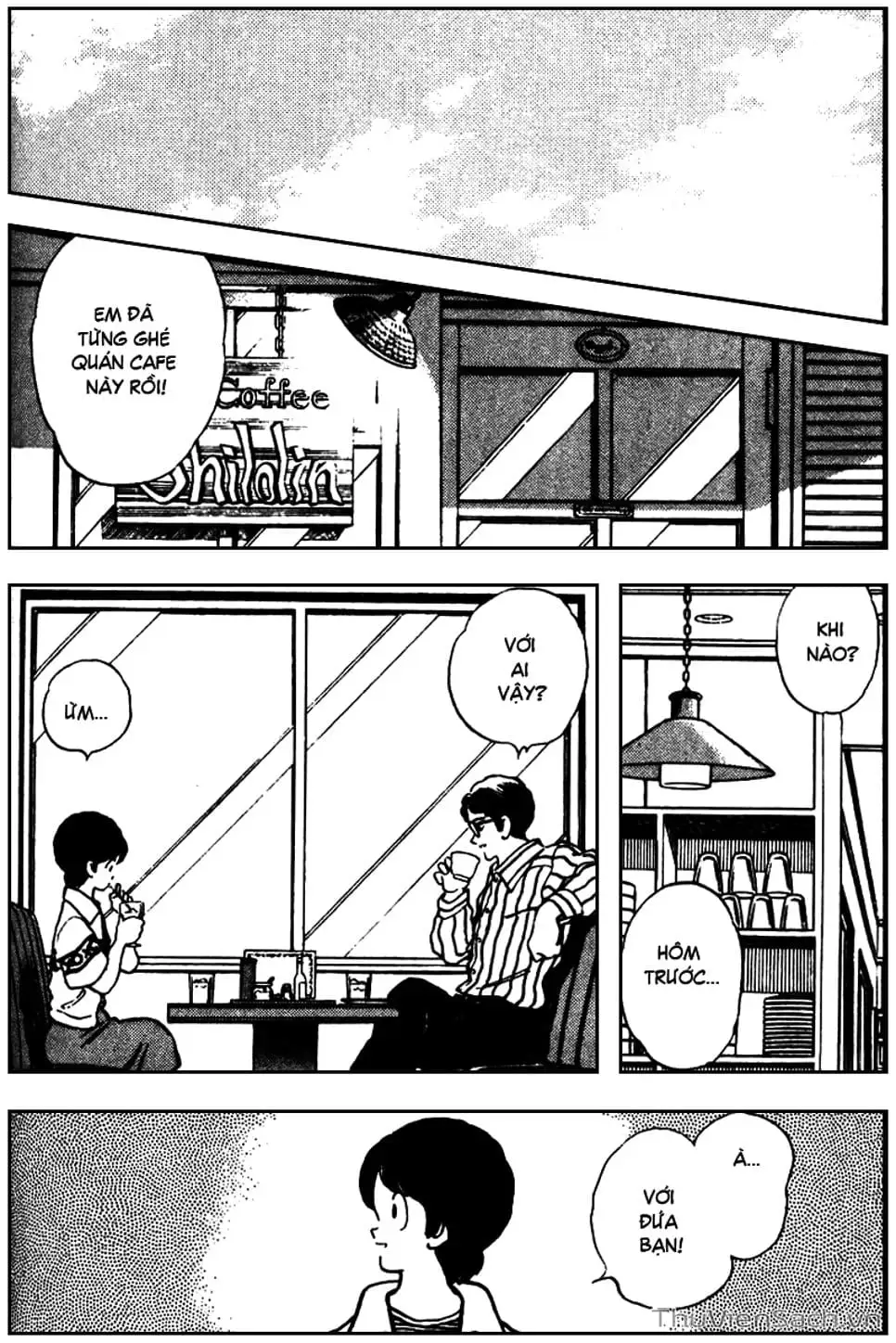Truyện Tranh Ngọc Thô - Rough trang 4