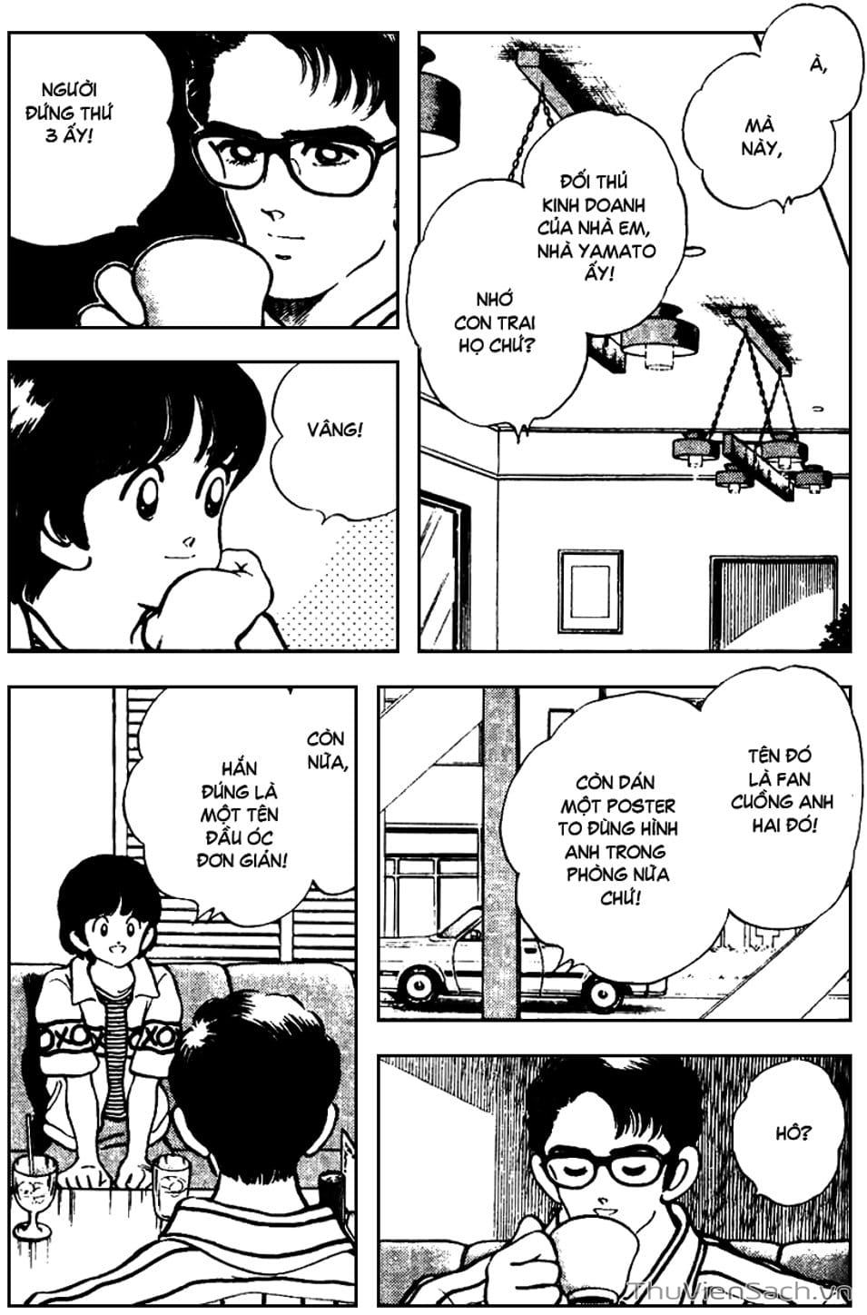 Truyện Tranh Ngọc Thô - Rough trang 4