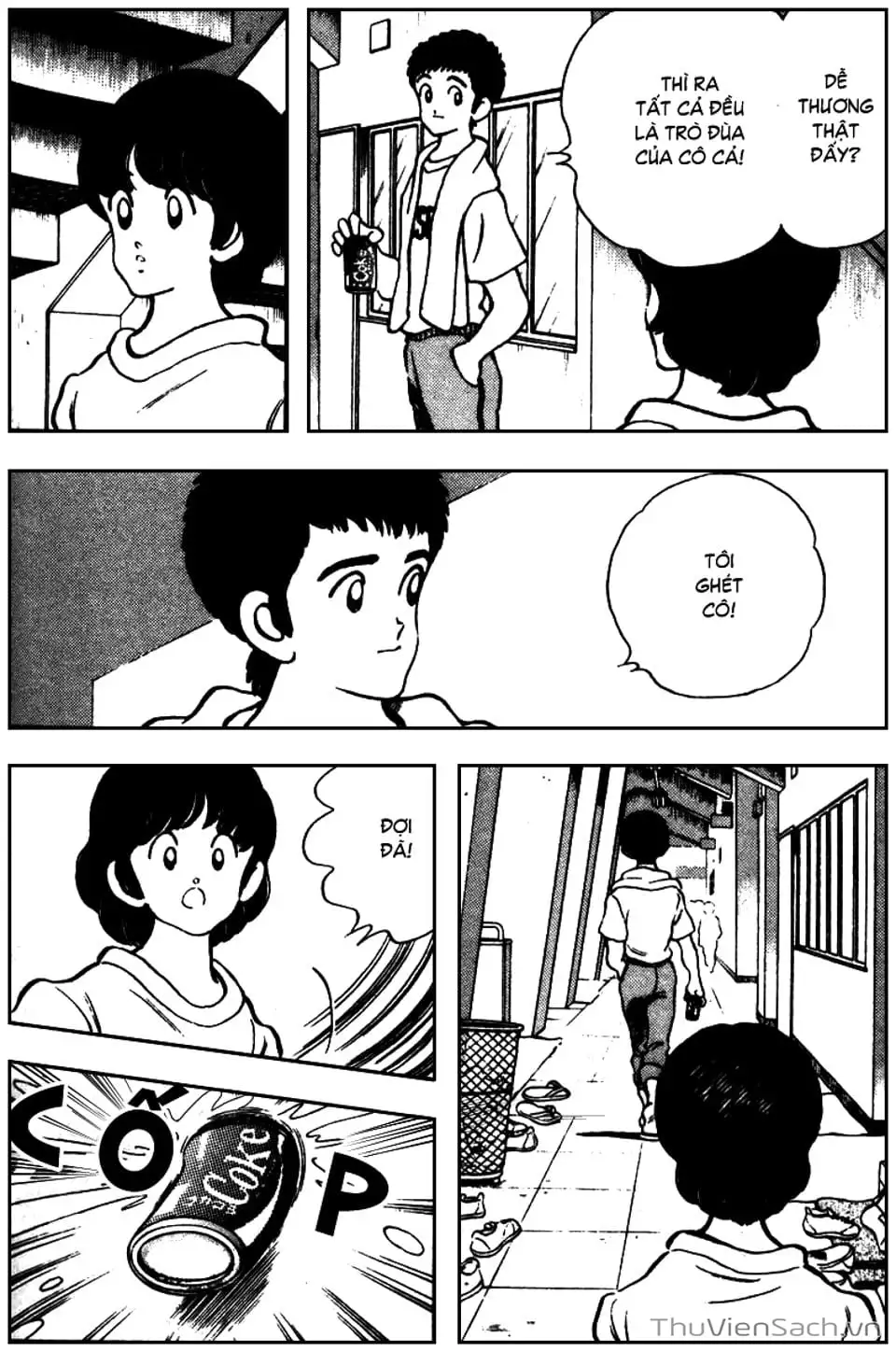 Truyện Tranh Ngọc Thô - Rough trang 4