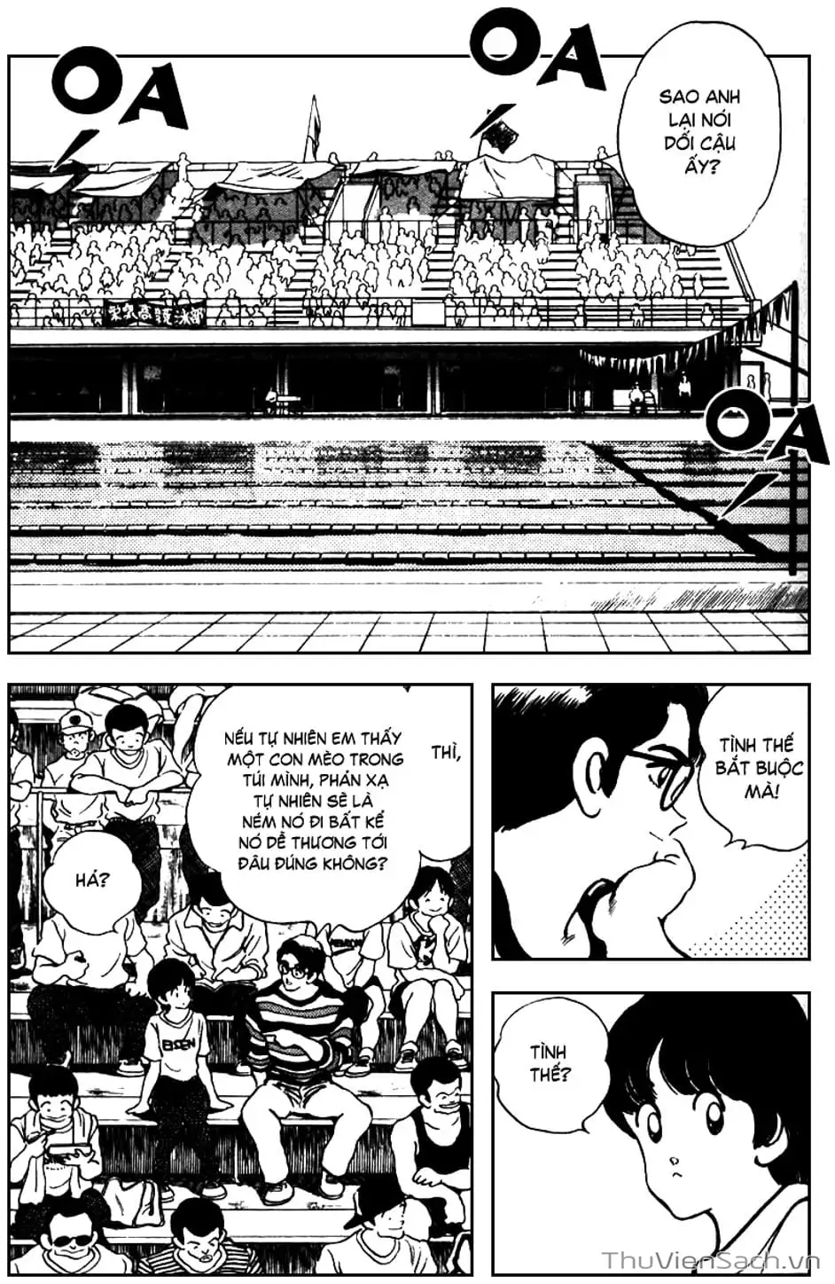 Truyện Tranh Ngọc Thô - Rough trang 4