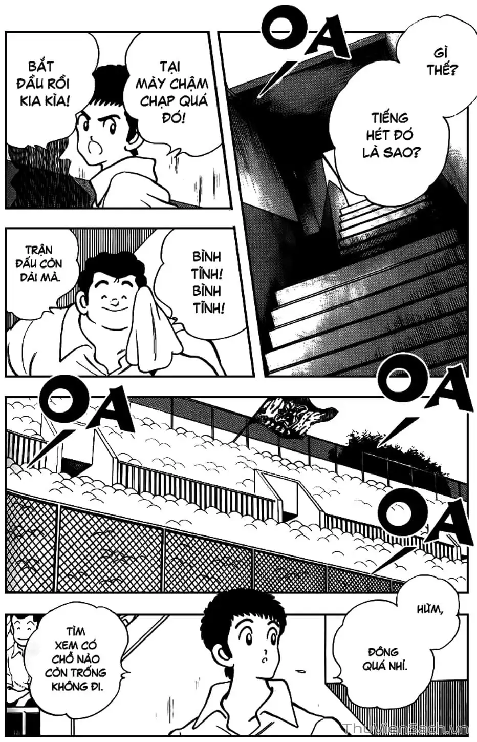 Truyện Tranh Ngọc Thô - Rough trang 4