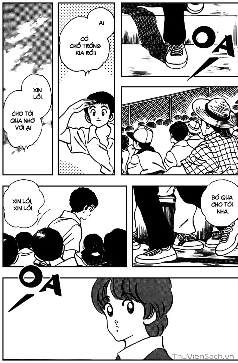 Truyện Tranh Ngọc Thô - Rough trang 4