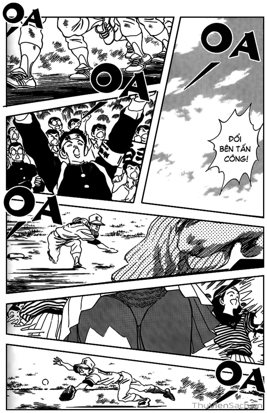 Truyện Tranh Ngọc Thô - Rough trang 4