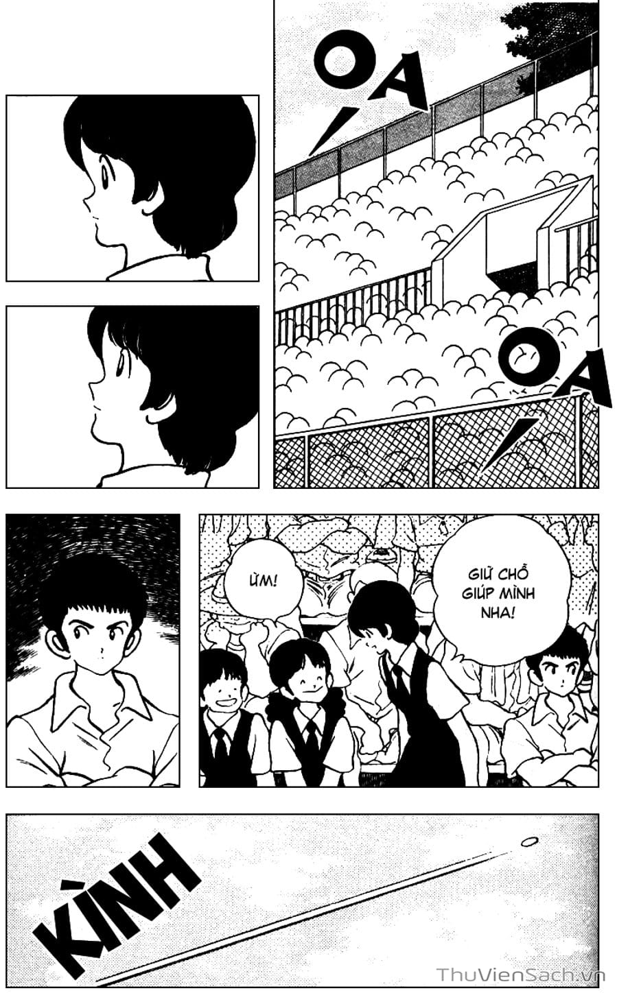 Truyện Tranh Ngọc Thô - Rough trang 4