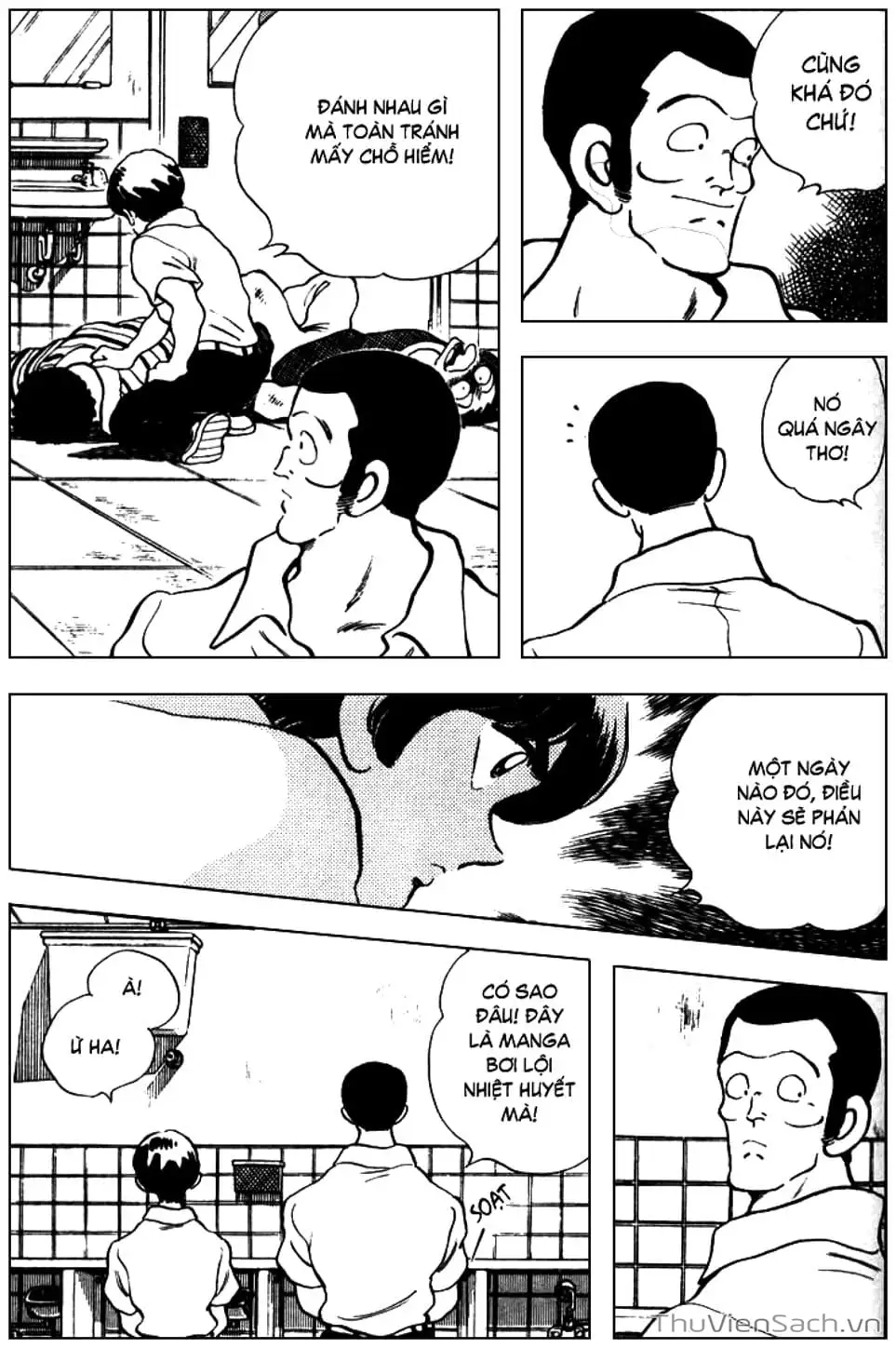 Truyện Tranh Ngọc Thô - Rough trang 4