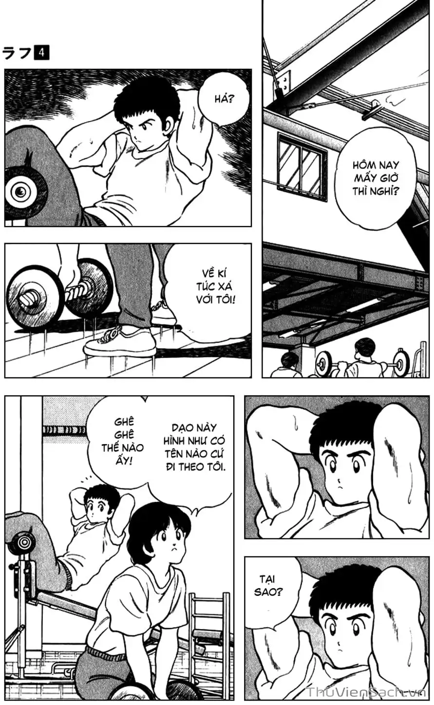 Truyện Tranh Ngọc Thô - Rough trang 4