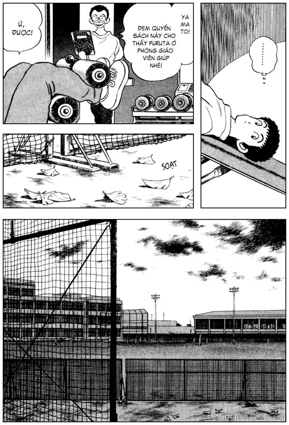 Truyện Tranh Ngọc Thô - Rough trang 4
