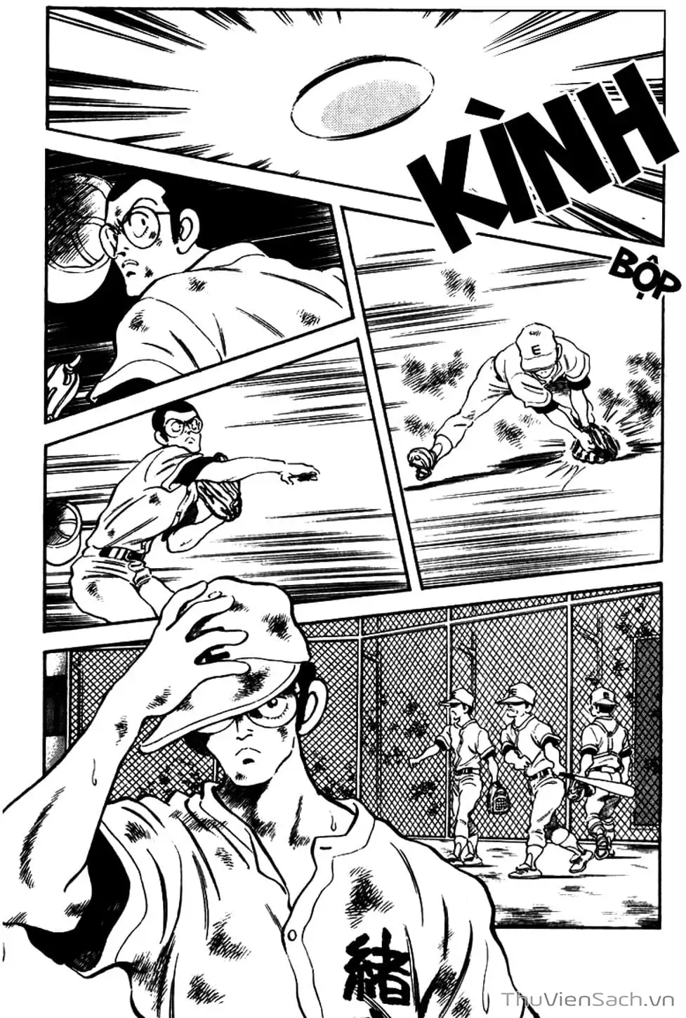 Truyện Tranh Ngọc Thô - Rough trang 4