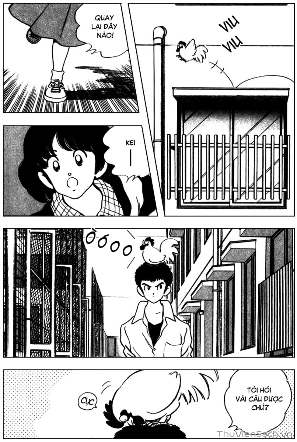 Truyện Tranh Ngọc Thô - Rough trang 4