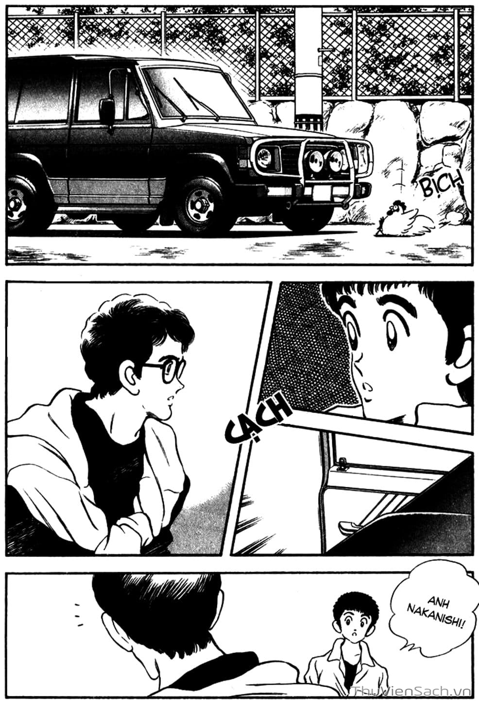 Truyện Tranh Ngọc Thô - Rough trang 4