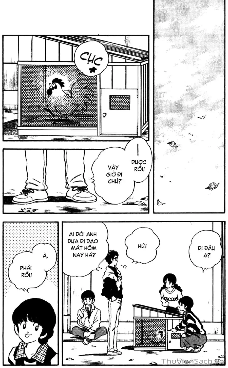 Truyện Tranh Ngọc Thô - Rough trang 4