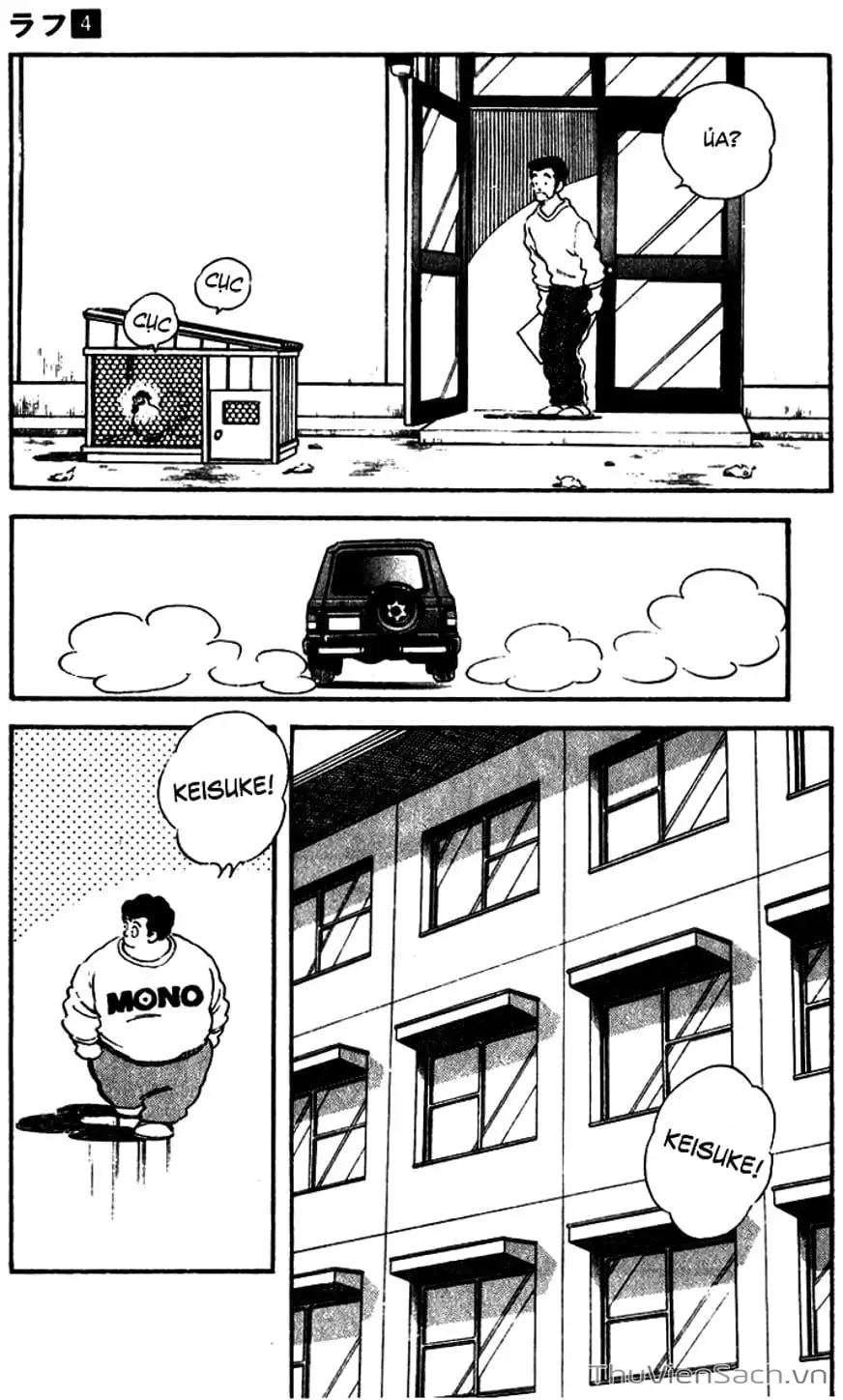 Truyện Tranh Ngọc Thô - Rough trang 4