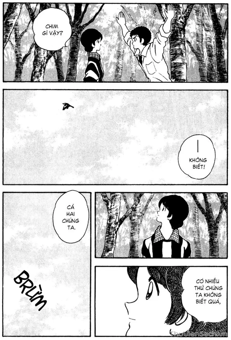 Truyện Tranh Ngọc Thô - Rough trang 4