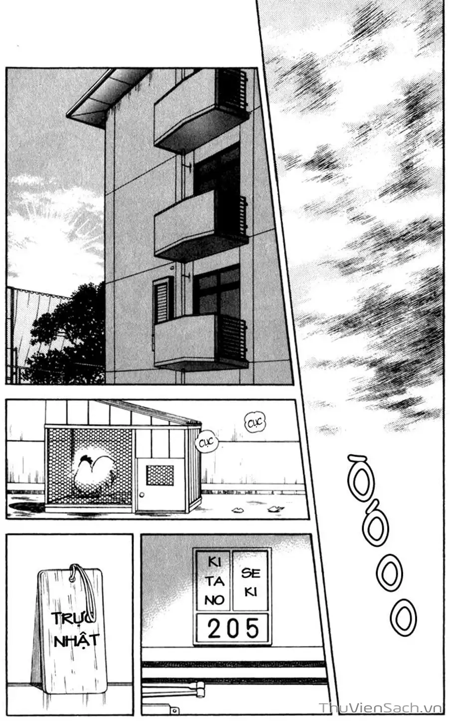 Truyện Tranh Ngọc Thô - Rough trang 4