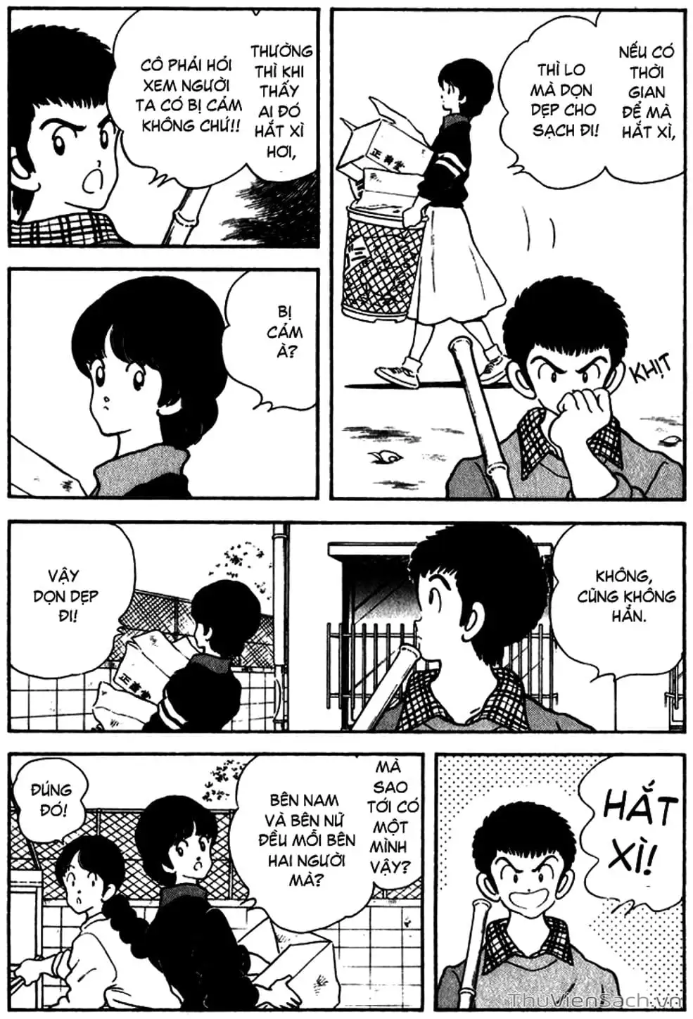 Truyện Tranh Ngọc Thô - Rough trang 4