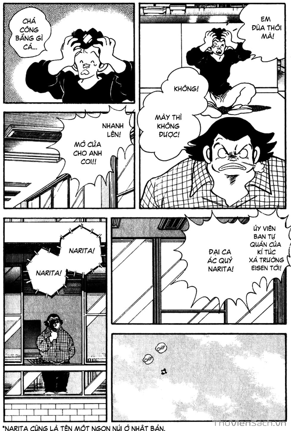 Truyện Tranh Ngọc Thô - Rough trang 4